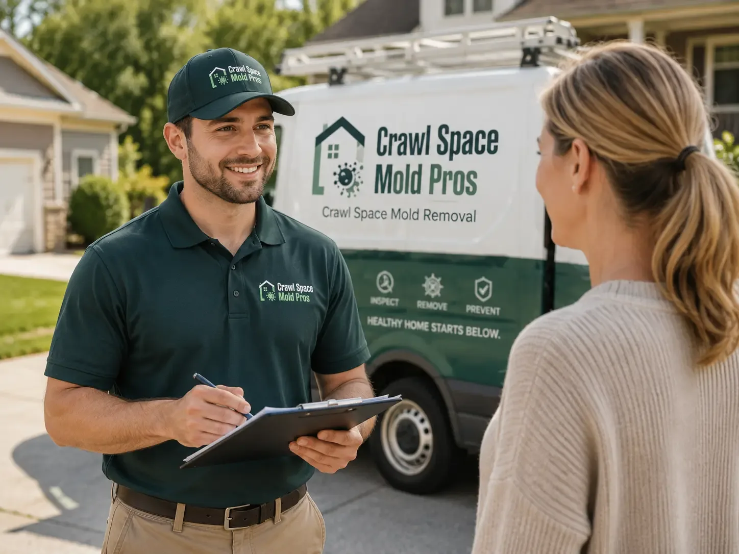 Crawl Space Mold Removal Lakefield, MN FAQs